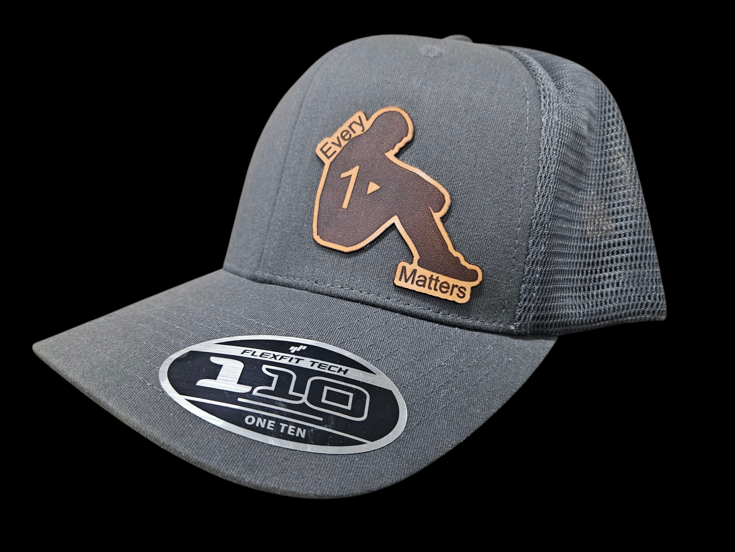 Hear Their Silence! Leather Patch Hat