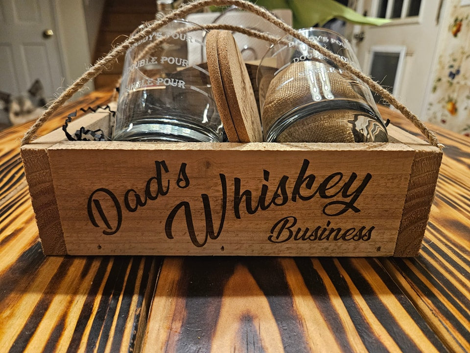 Dad's Whiskey Business