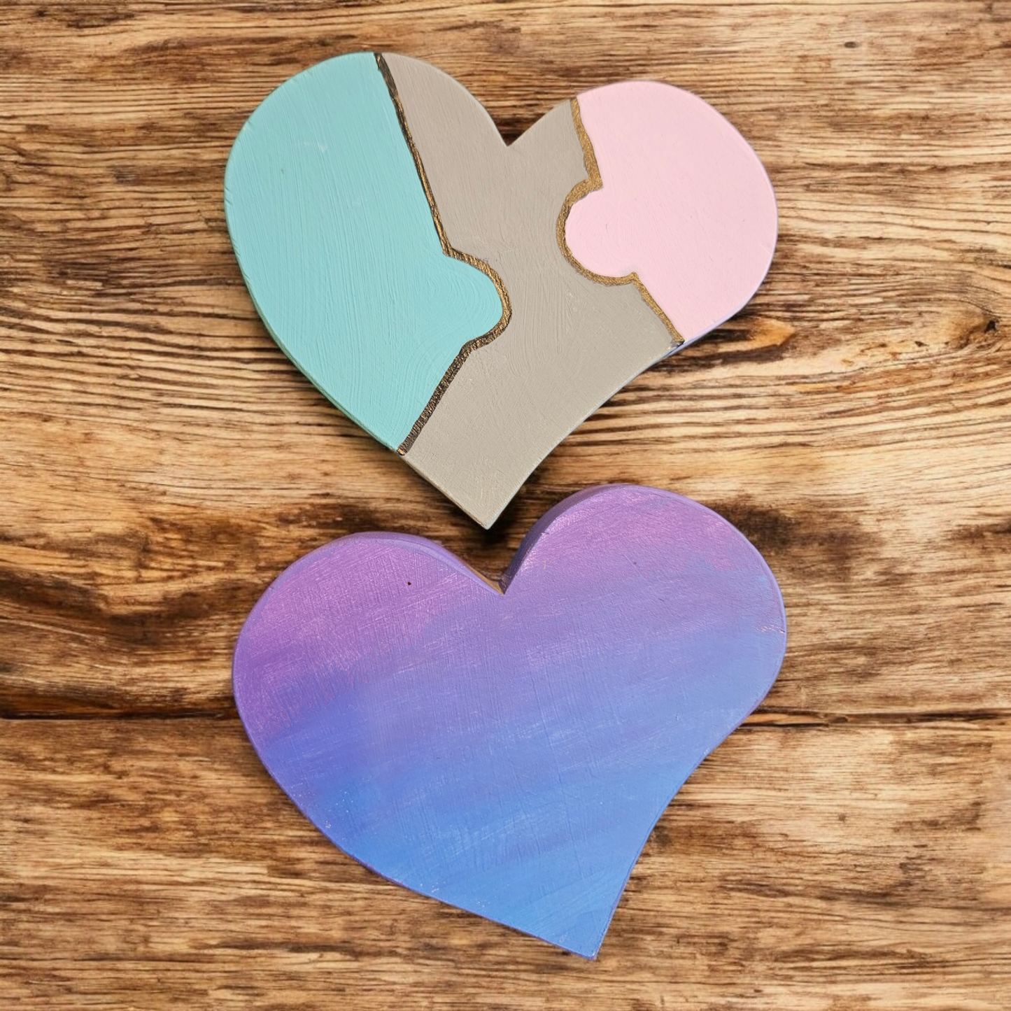 Loving Hearts Paint Kit
