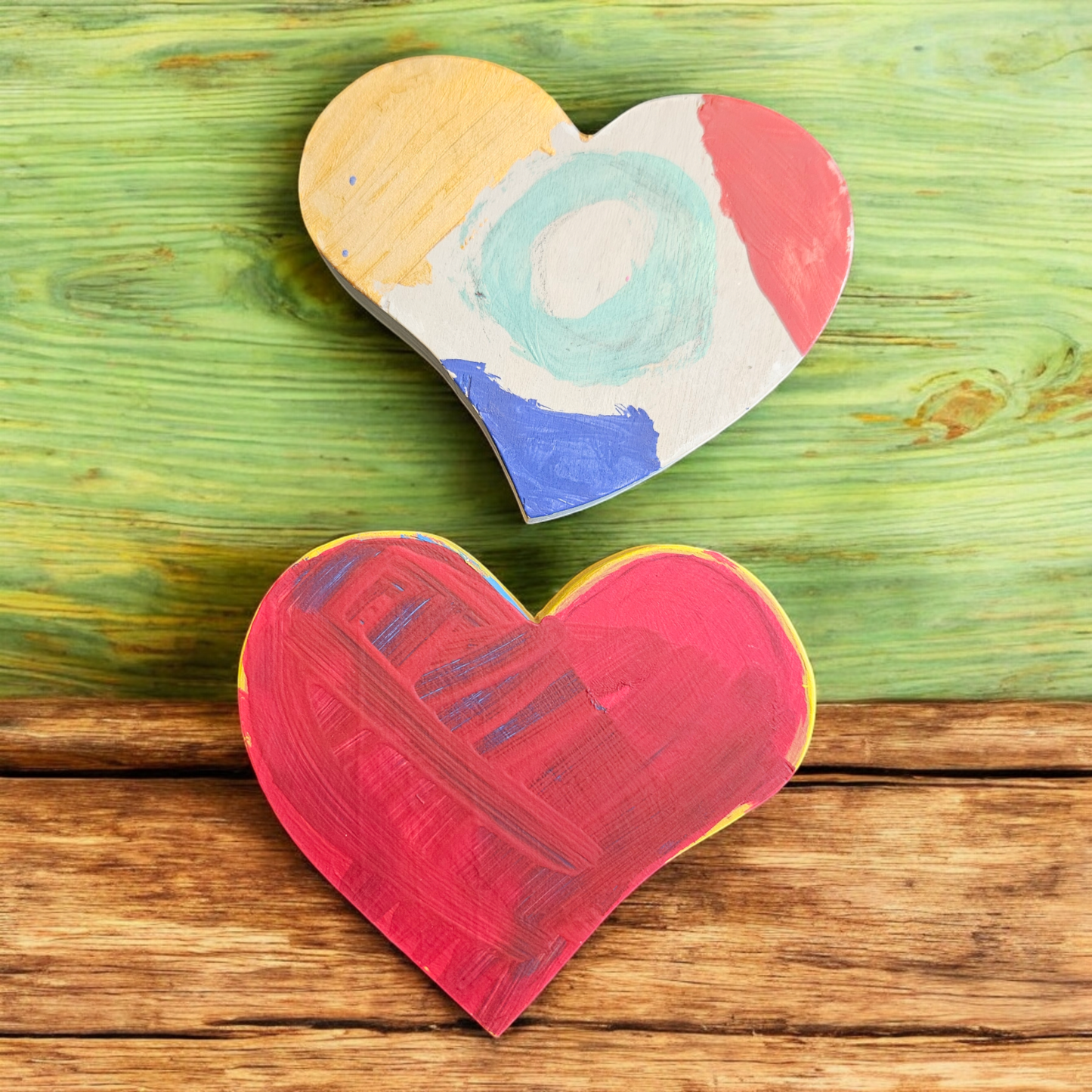 Loving Hearts Paint Kit