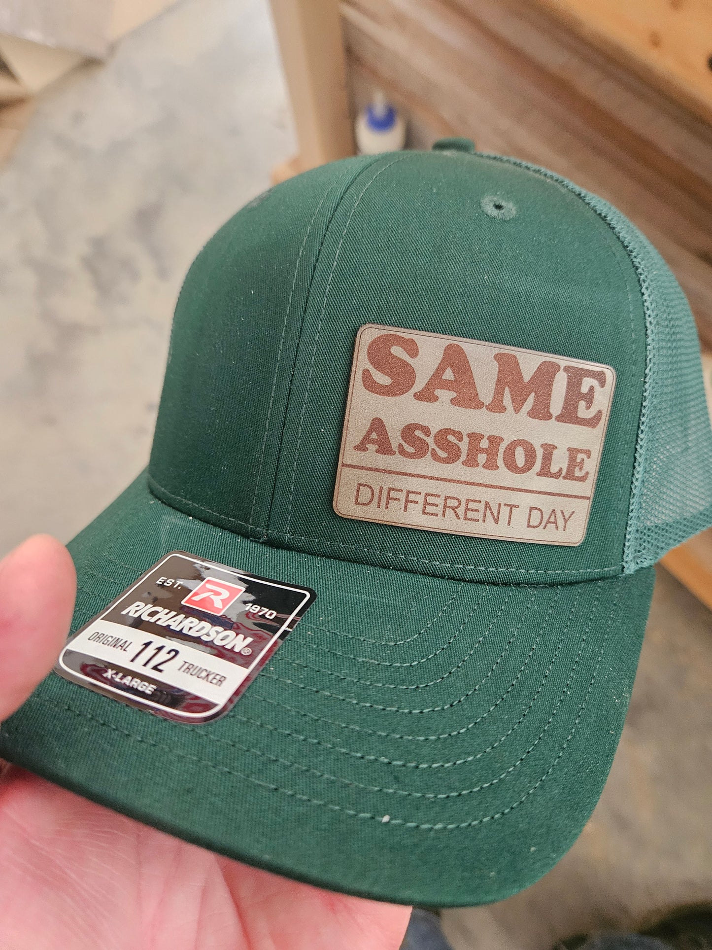 Same Asshole different day hat