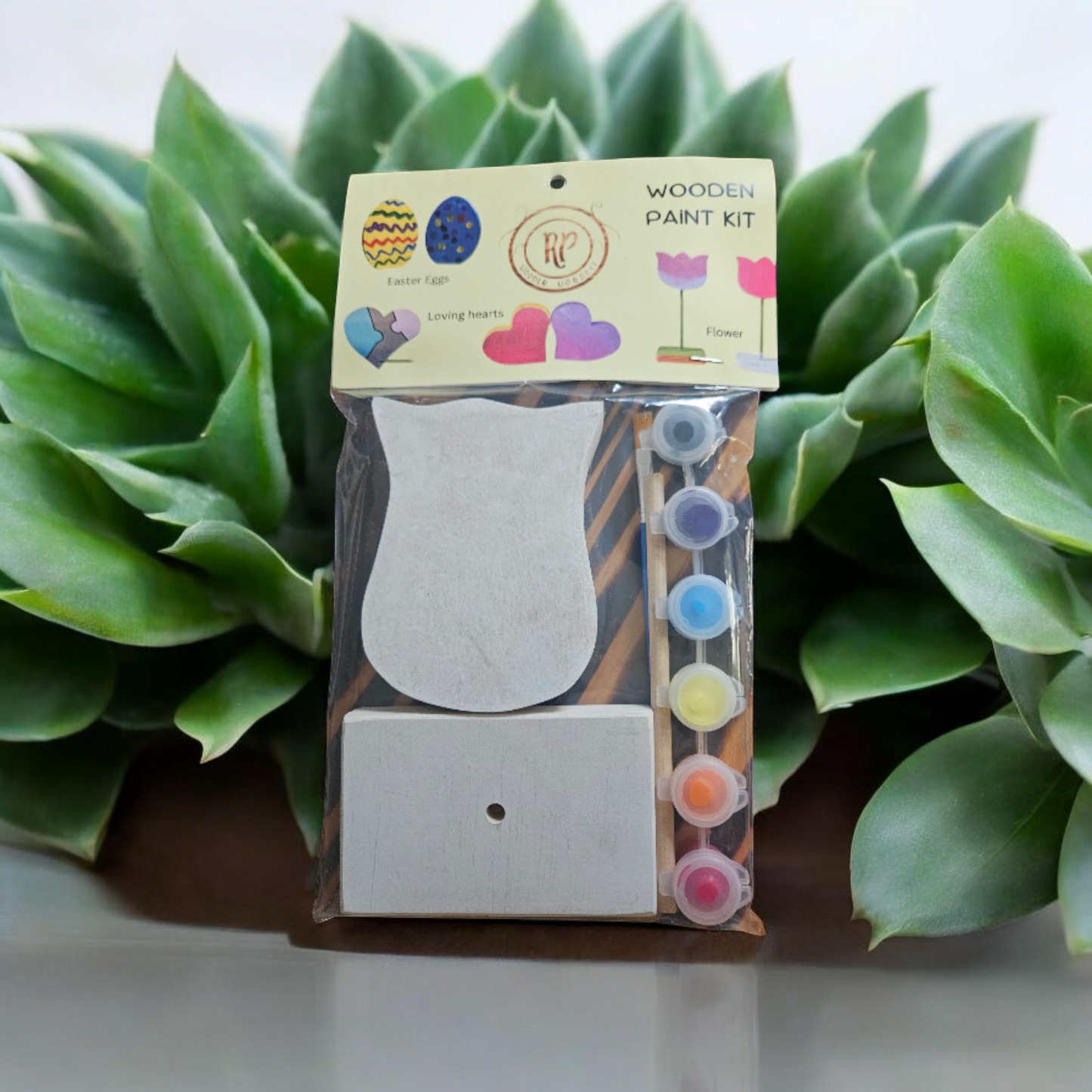 Tulip Wooden Paint Kids