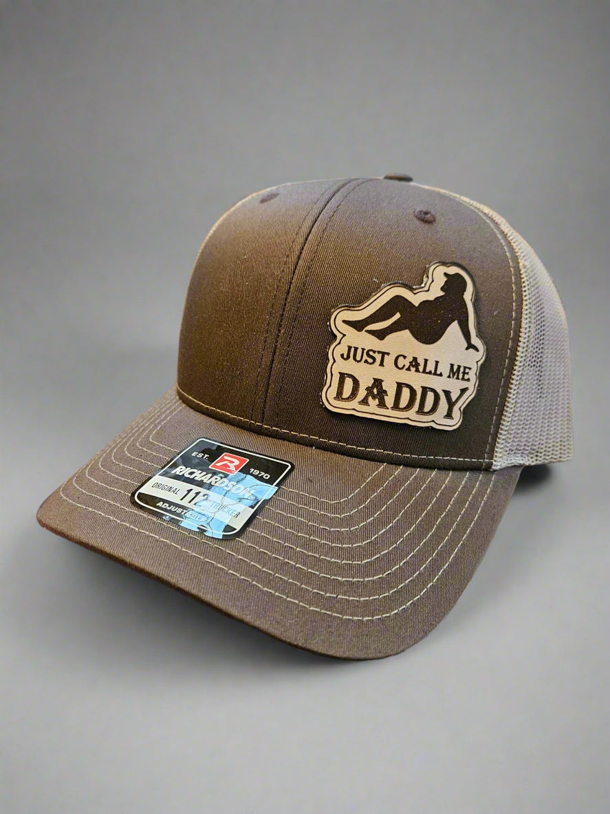 Leather Patch Hats