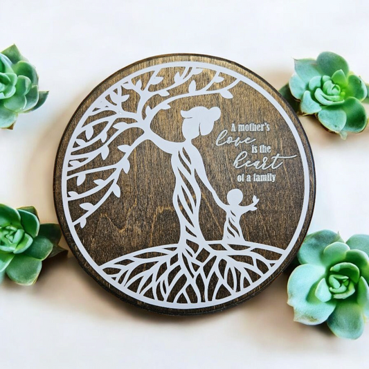 Mothers Day Plaque