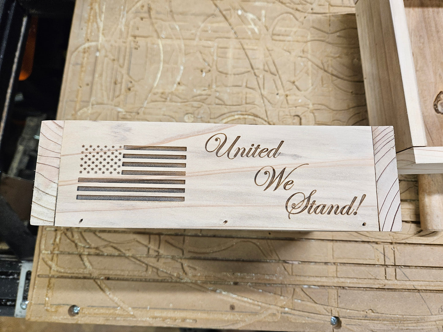 United We Stand! Whiskey Smoker kit