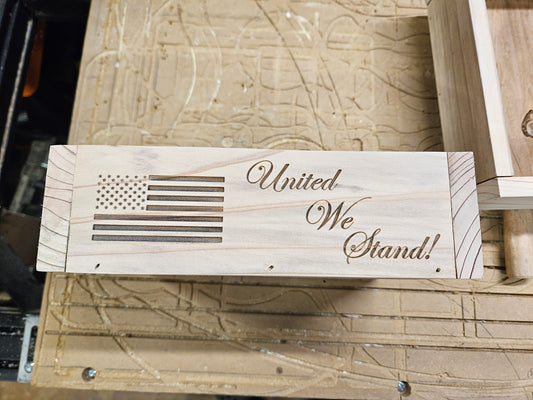 United We Stand! Whiskey Smoker kit