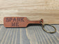 Wooden Paddle Keychains