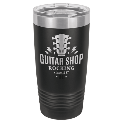 Custom Engraved Tumbler - 20oz