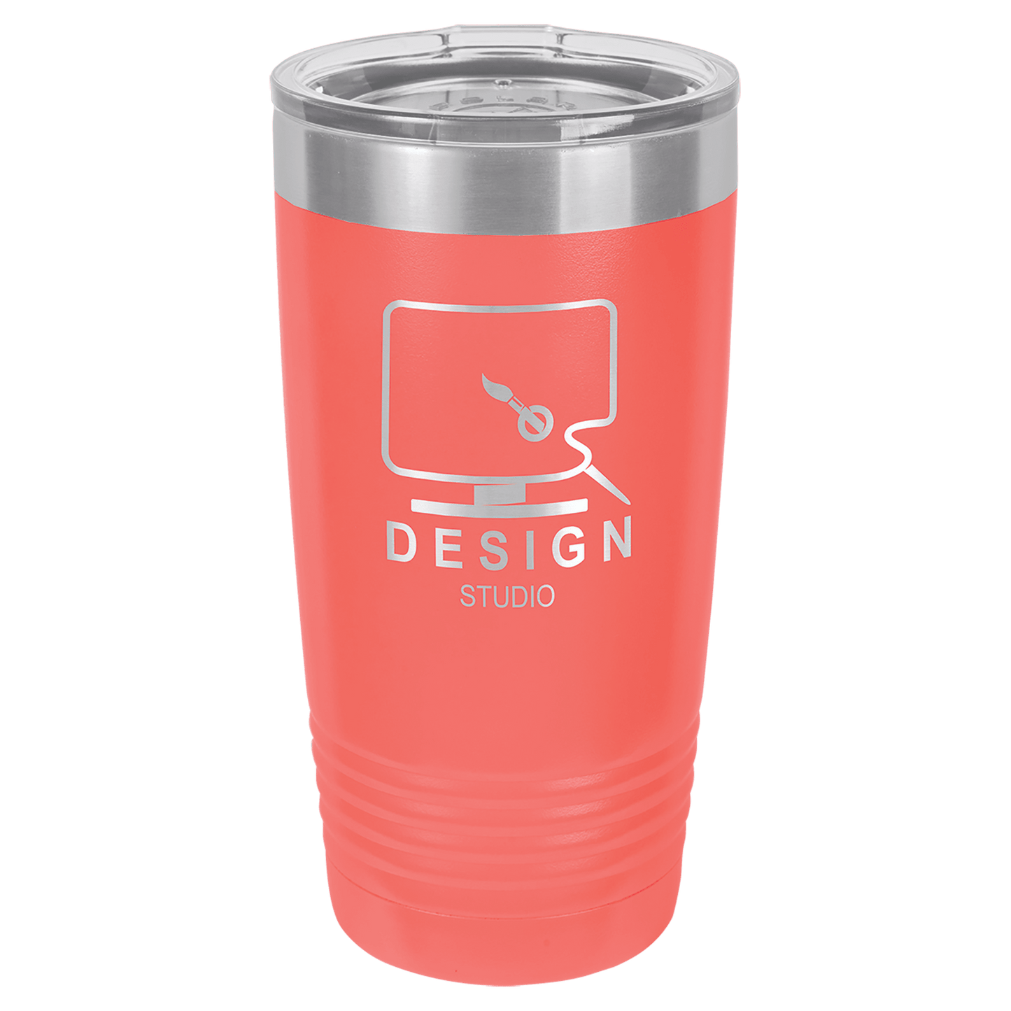 Custom Engraved Tumbler - 20oz