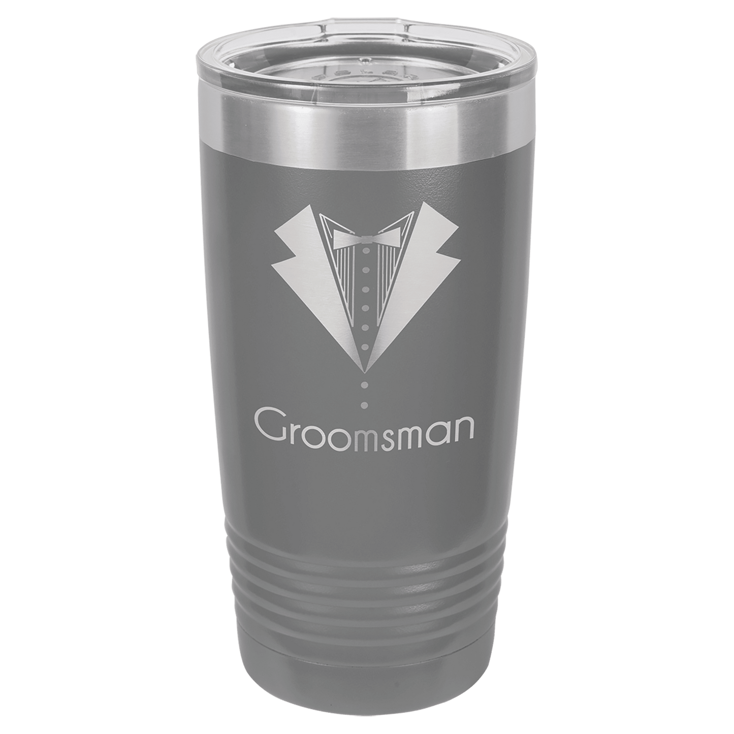 Custom Engraved Tumbler - 20oz