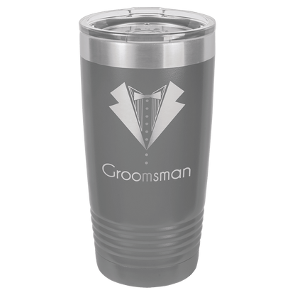 Custom Engraved Tumbler - 20oz
