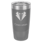 Custom Engraved Tumbler - 20oz