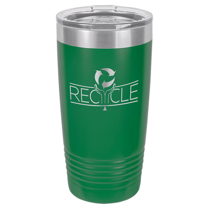 Custom Engraved Tumbler - 20oz