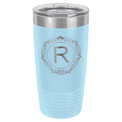 Custom Engraved Tumbler - 20oz
