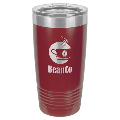 Custom Engraved Tumbler - 20oz