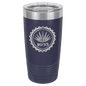 Custom Engraved Tumbler - 20oz