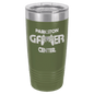 Custom Engraved Tumbler - 20oz