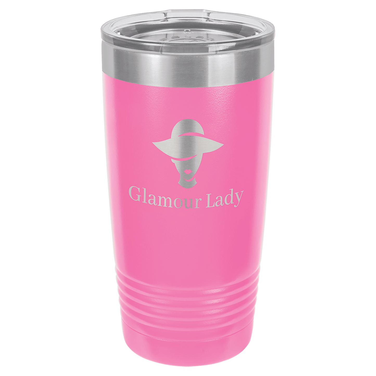 Custom Engraved Tumbler - 20oz