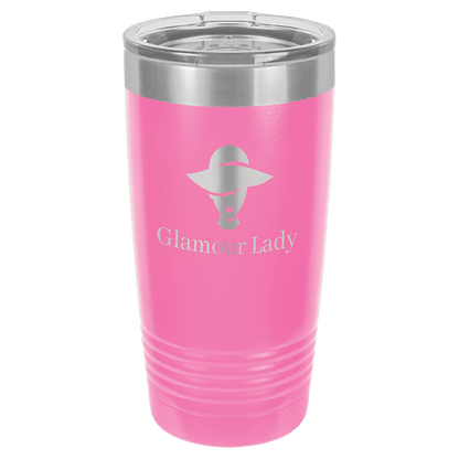 Custom Engraved Tumbler - 20oz