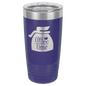 Custom Engraved Tumbler - 20oz