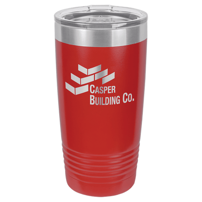 Custom Engraved Tumbler - 20oz