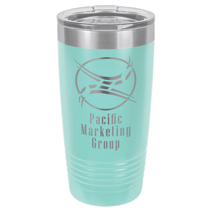Custom Engraved Tumbler - 20oz