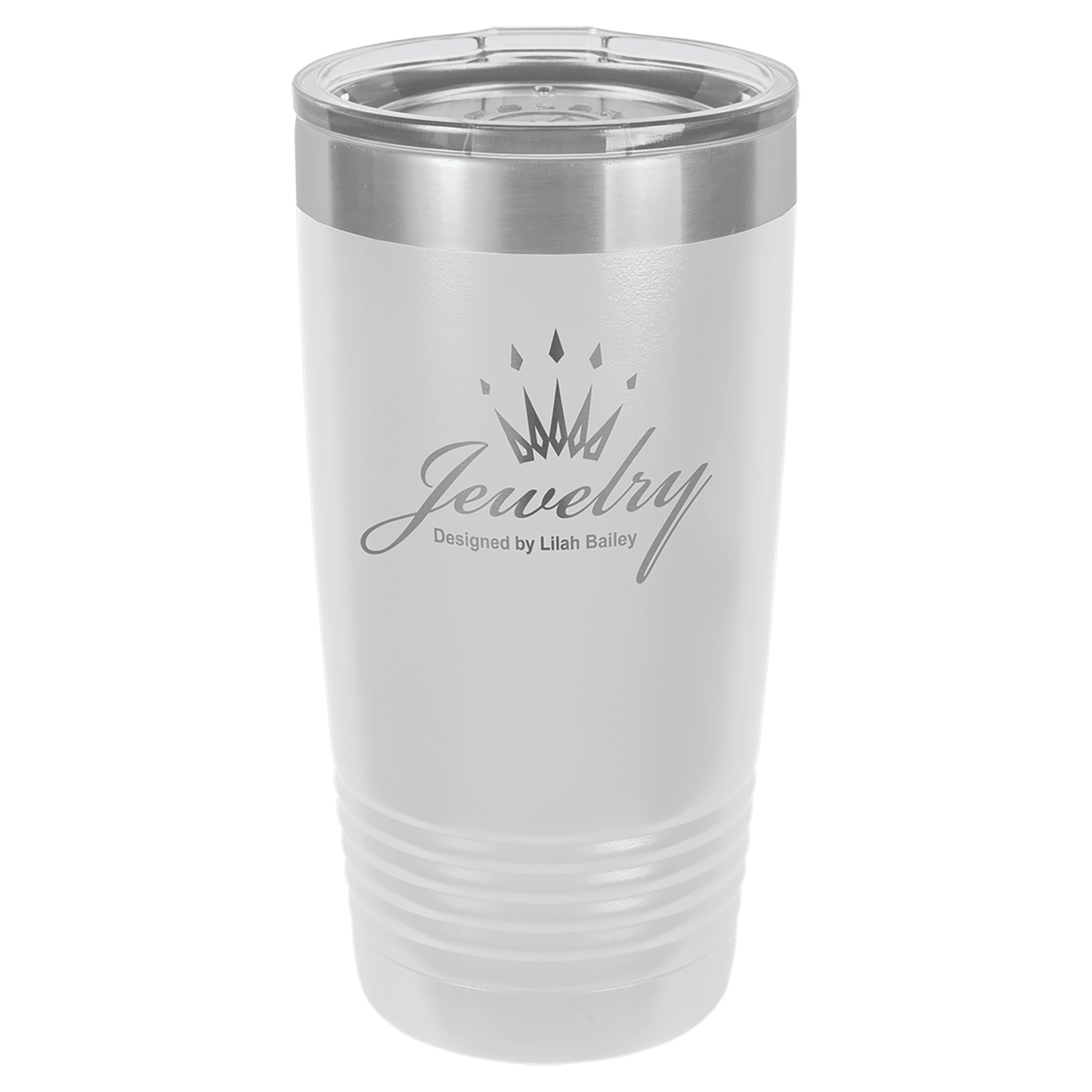 Custom Engraved Tumbler - 20oz