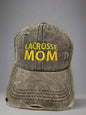 'Lacrosse Mom' Criss-cross Pony Tail