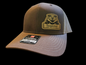 "Beaver Inspector" leather patch hat