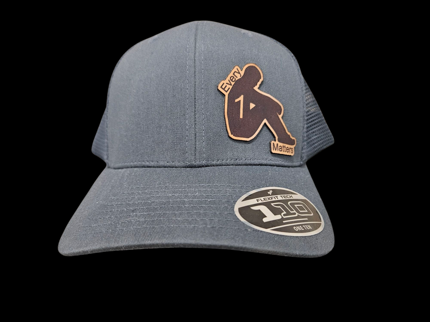Hear Their Silence! Leather Patch Hat
