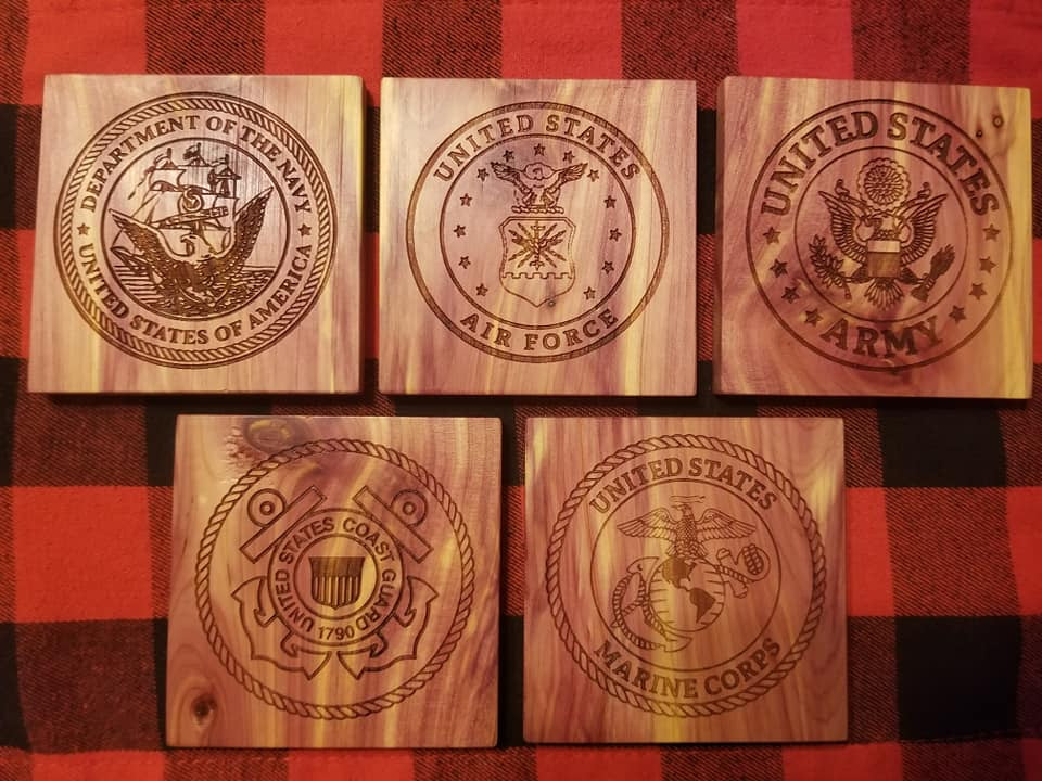 Cedar Coasters