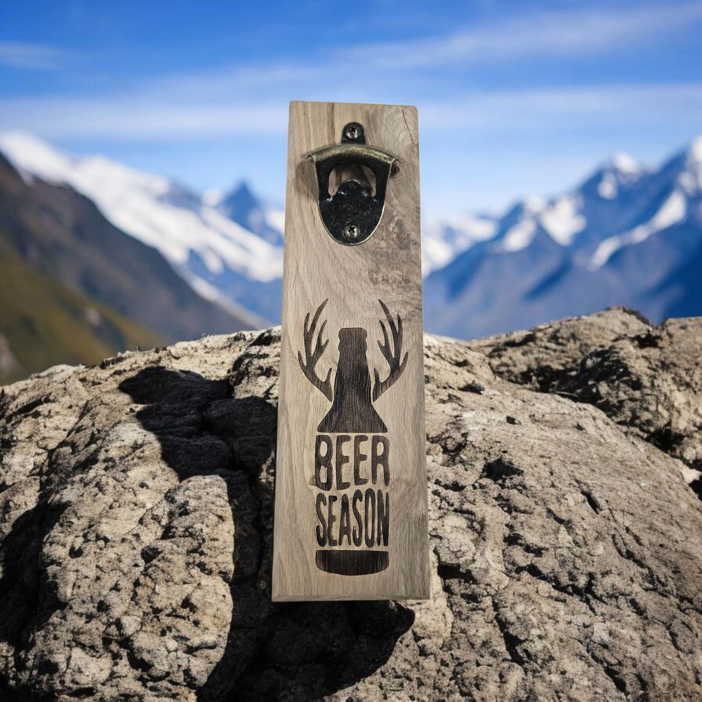 Wall Mounted Bottle Opener