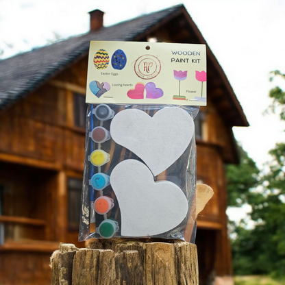 Loving Hearts Paint Kit