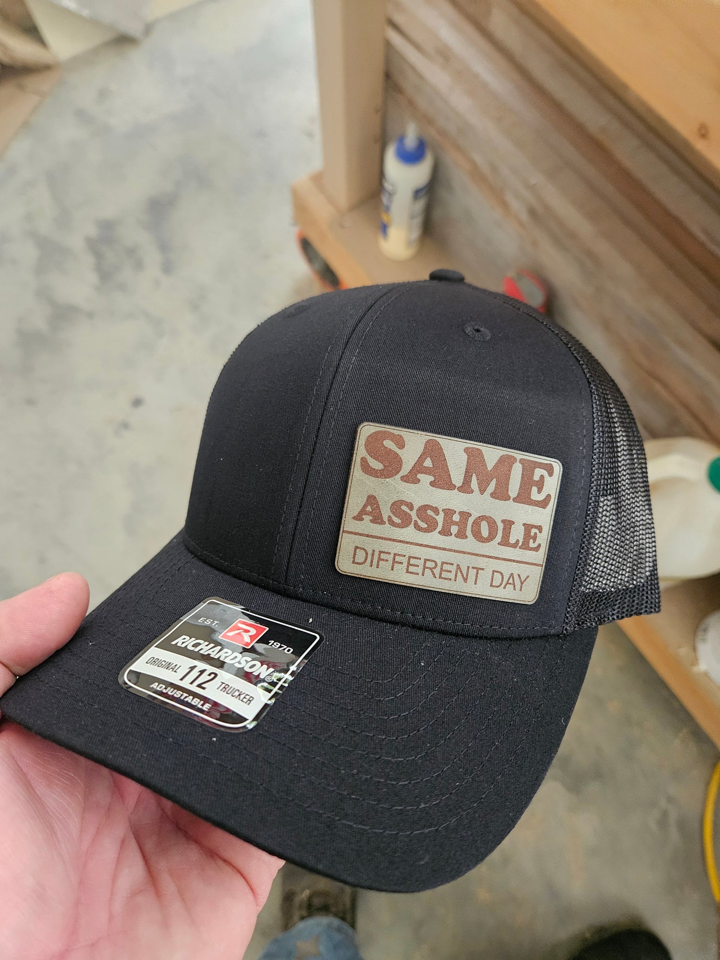 Same Asshole different day hat