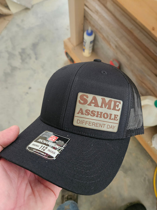 Same Asshole different day hat