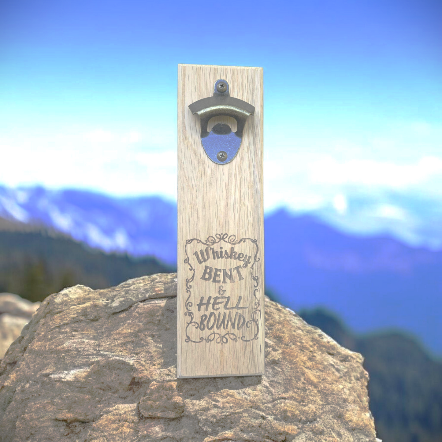 Wall Mounted Bottle Opener